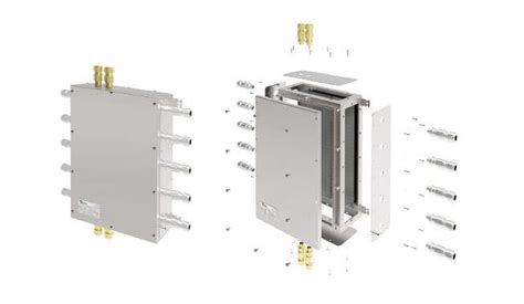 gland plate in junction box